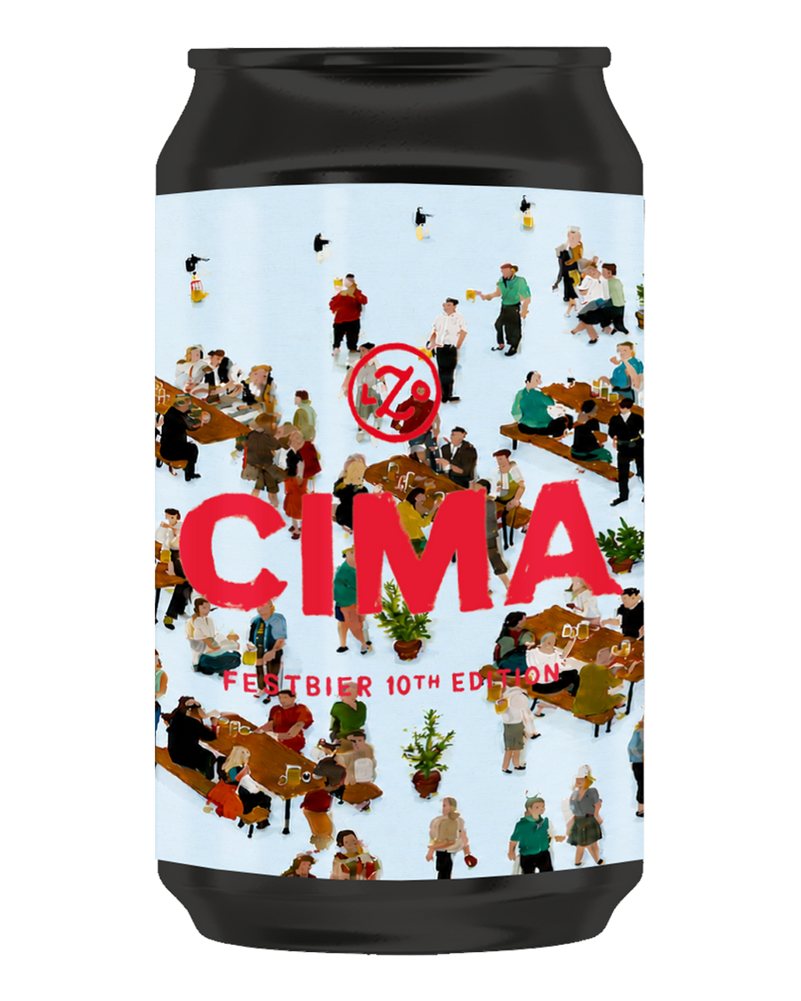 CIMA - 10th Edition Festbier