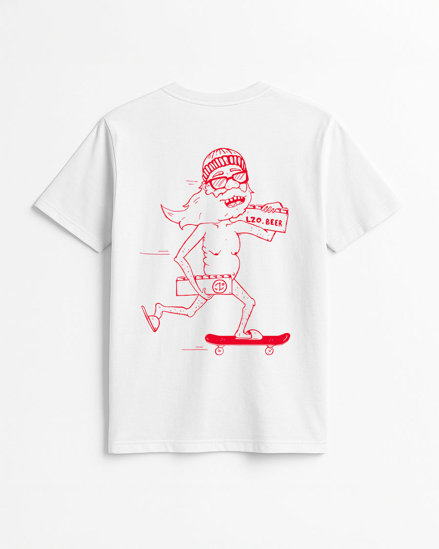 T-SHIRT GRANPA' WHITE