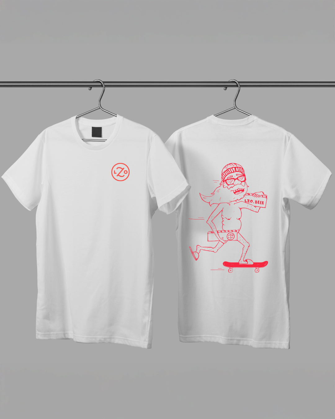 T-SHIRT GRANPA' WHITE