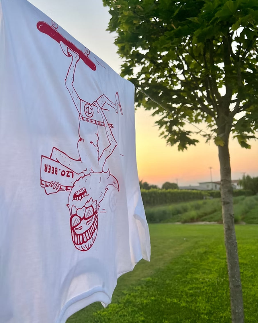 T-SHIRT GRANPA' WHITE