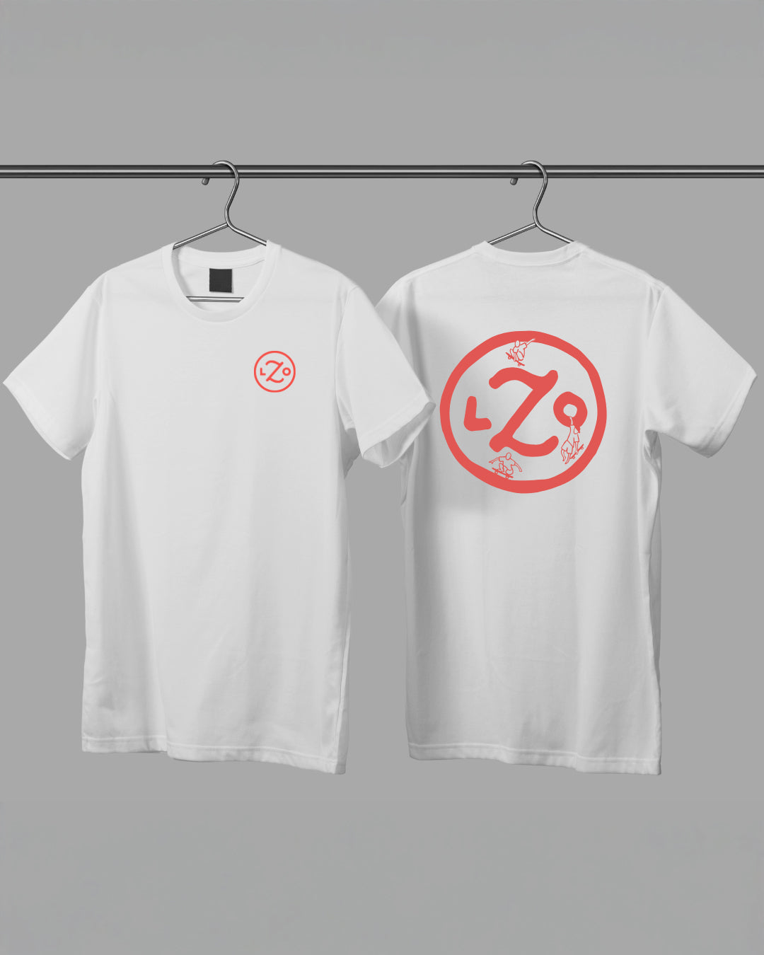 T-SHIRT SKATING PARK WHITE