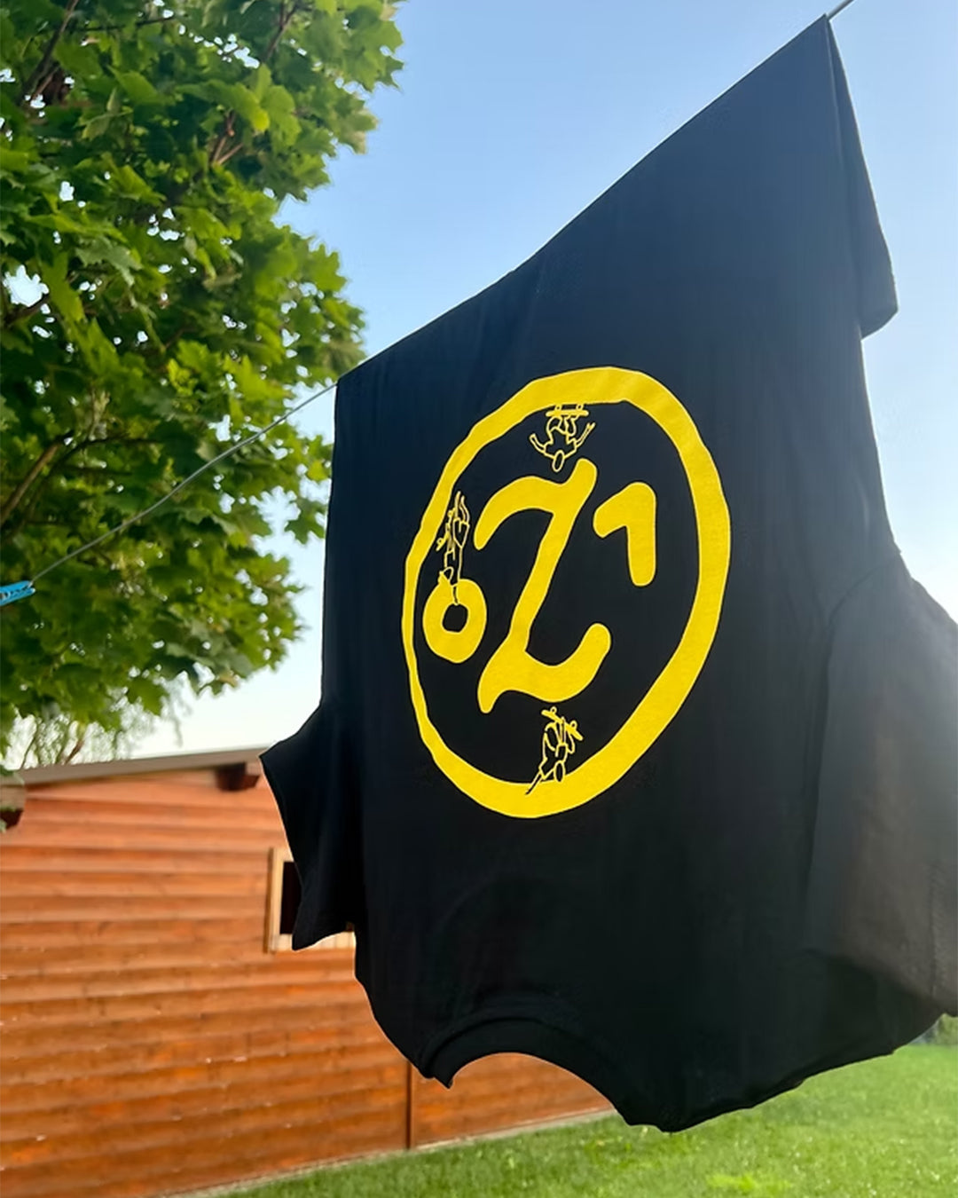 T-SHIRT SKATING PARK BLACK