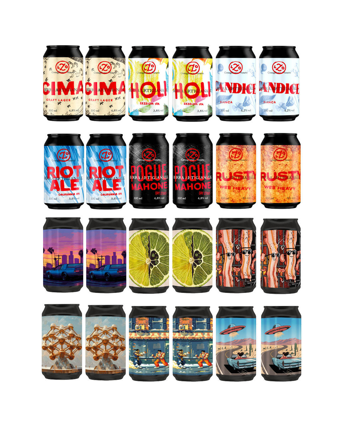 TASTING MIX