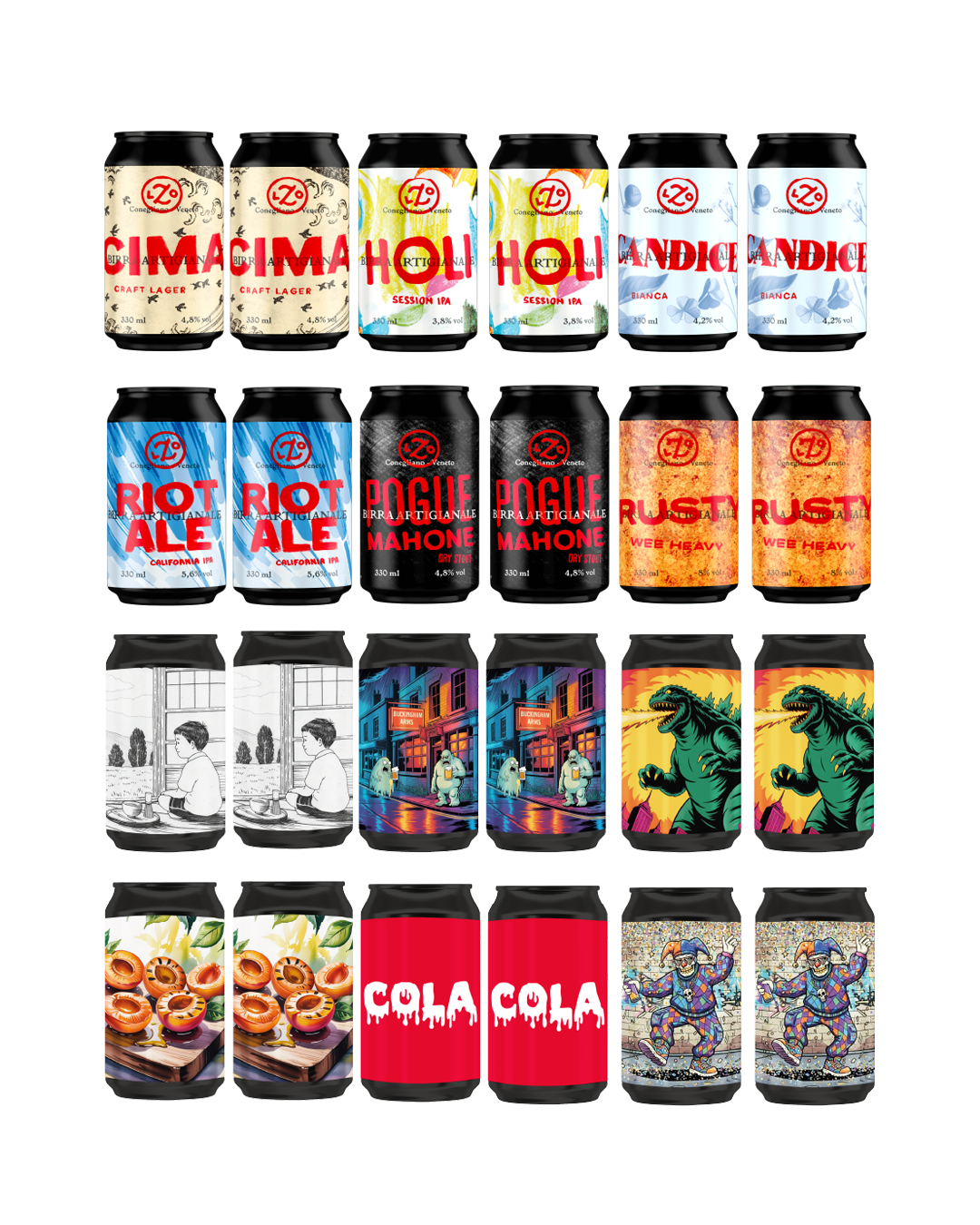 TASTING MIX